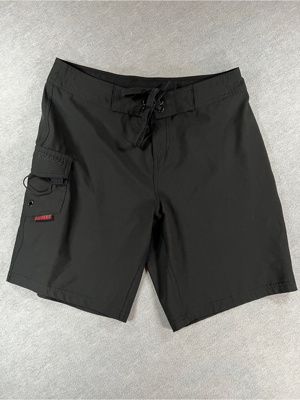 Black Womens Maui Rippers Boardshorts sz 4